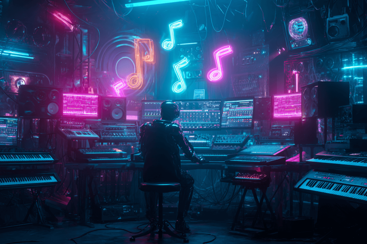 The Way AI Tools Generate Background Music