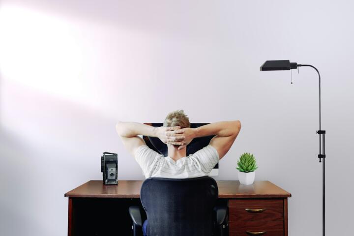 Why Stretching at Your Desk Helps More Than You'd Think